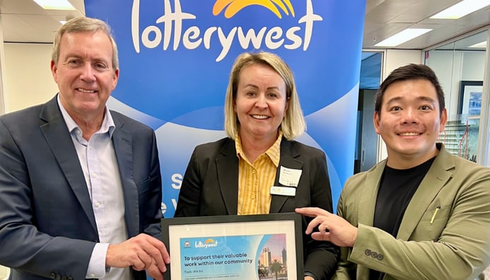 Photo related to: MEDIA RELEASE:  Trails WA awarded Lotterywest grant to deliver groundbreaking App for Western Australians