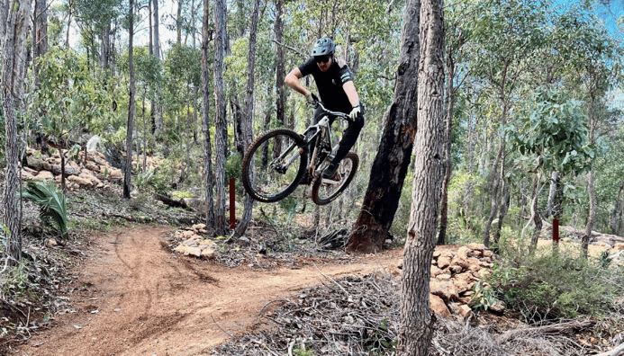 Photo related to: Wambenger Trails Update: Kylie Trail now open