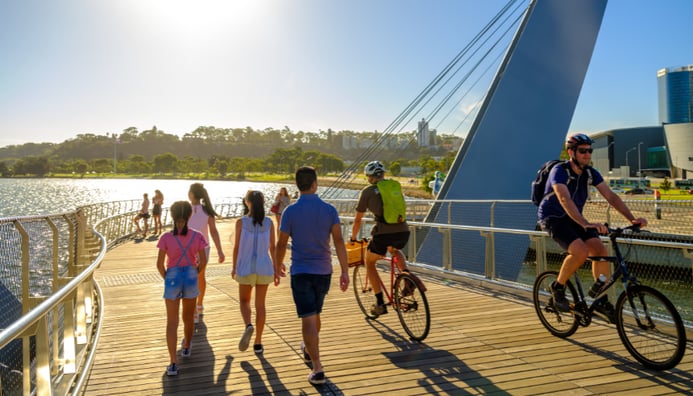 Photo related to: Mind your Trail-Manners: Trail Etiquette and Safety Tips for Navigating Western Australia’s Trails.