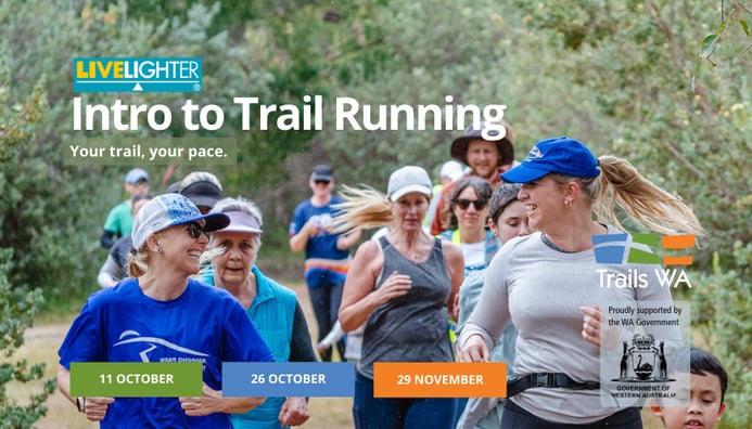 Photo related to: Live Lighter Intro into Trail Running - Join all three events