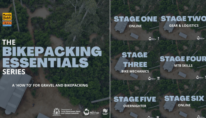 Photo related to: Munda Biddi's Bike Packing Essential Series