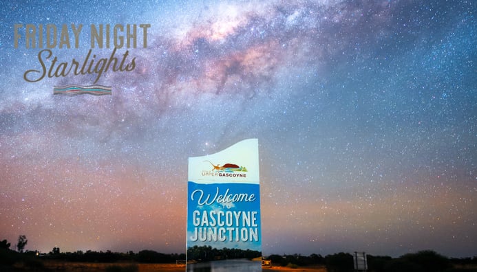 Photo related to: Friday Night Starlights | Gascoyne Junction
