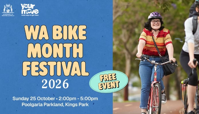 Photo related to: WA Bike Month Festival