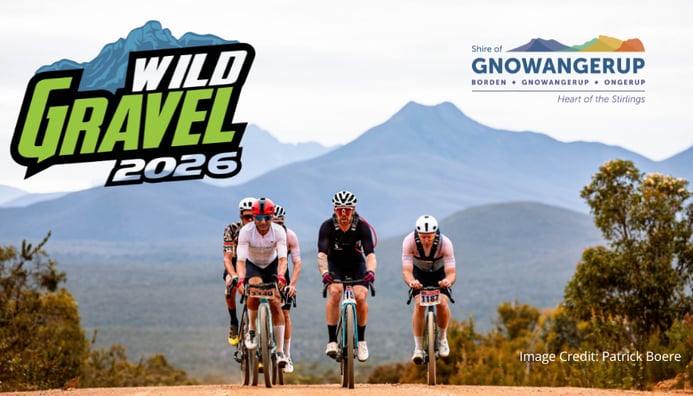 Photo related to: Wild Gravel Cycling & Running Event