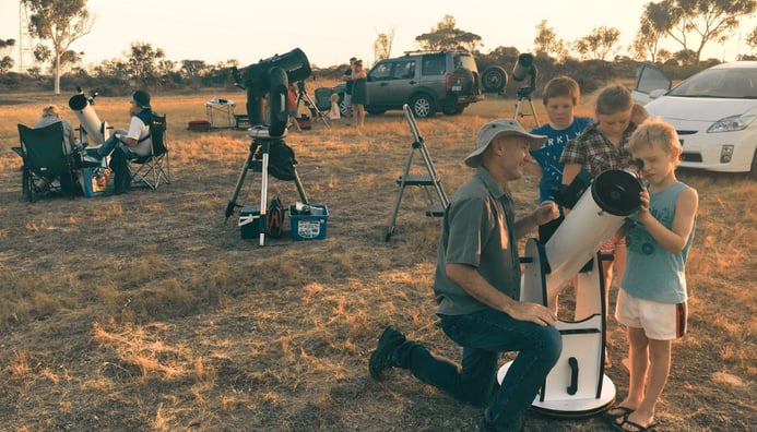 Photo related to: Three Springs Stargazing Night