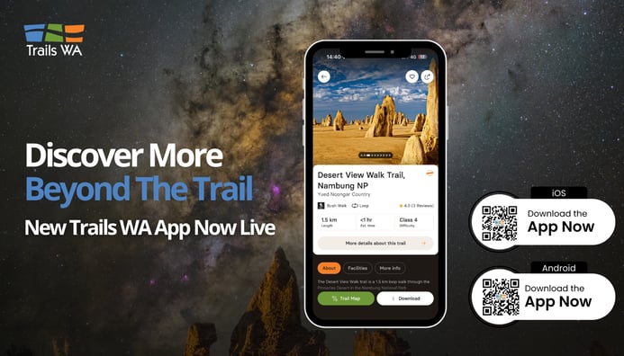 Photo related to: Discover More Beyond the Trail with the New Trails WA App
