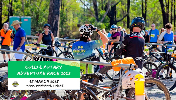 Photo related to: Collie Rotary Adventure Race 2025