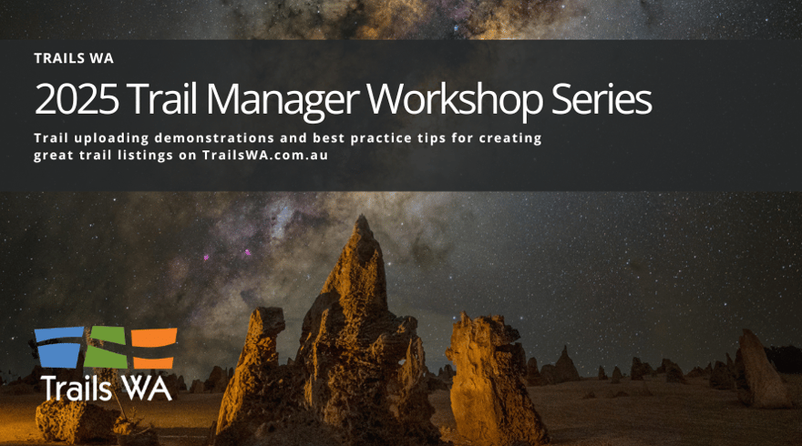 Photo related to: 2025 Trail Manager Workshop Series