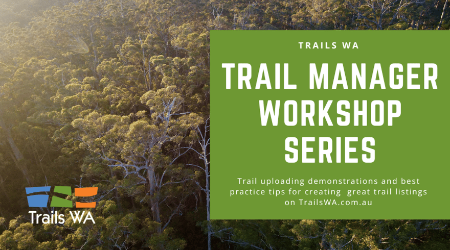 Photo related to: Trail Manager Workshop Series 2024