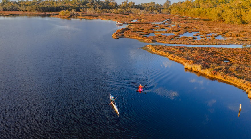 Photo related to:  Serpentine Paddle Tour