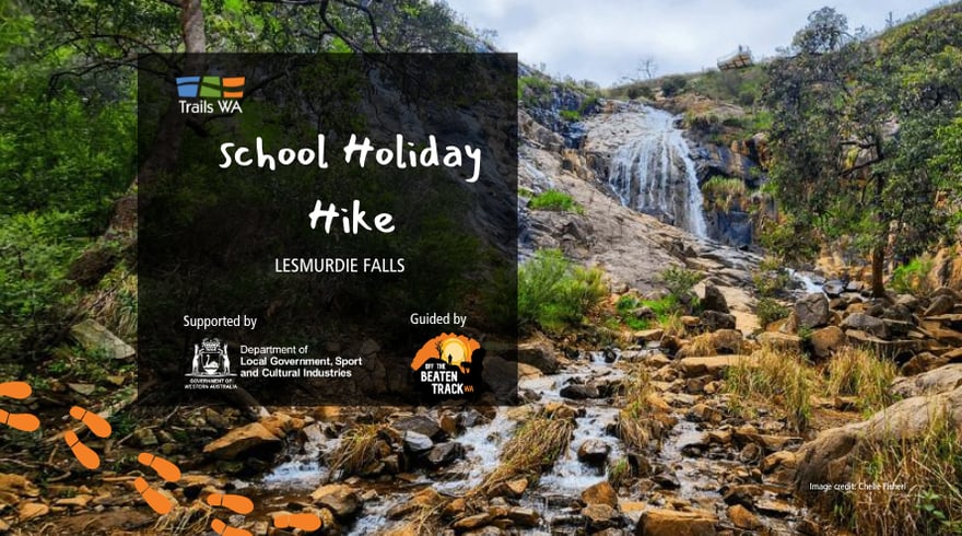 Photo related to: School Holiday Hike - Lesmurdie Falls