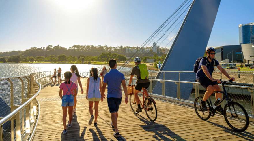 Photo related to: Mind your Trail-Manners: Trail Etiquette and Safety Tips for Navigating Western Australia’s Trails.