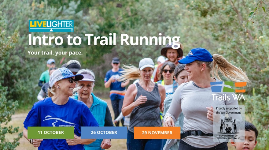 Photo related to: Live Lighter Intro into Trail Running - Join all three events