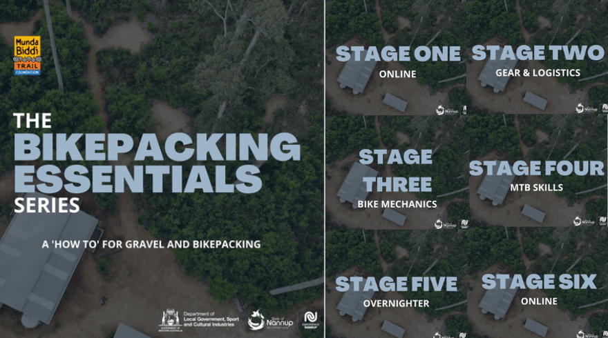 Photo related to: Munda Biddi's Bike Packing Essential Series