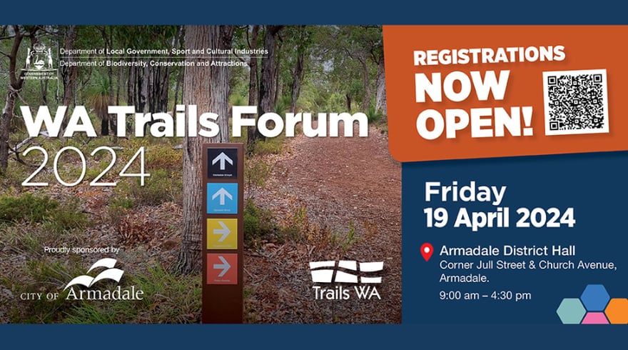 Photo related to: WA Trails Forum 2024