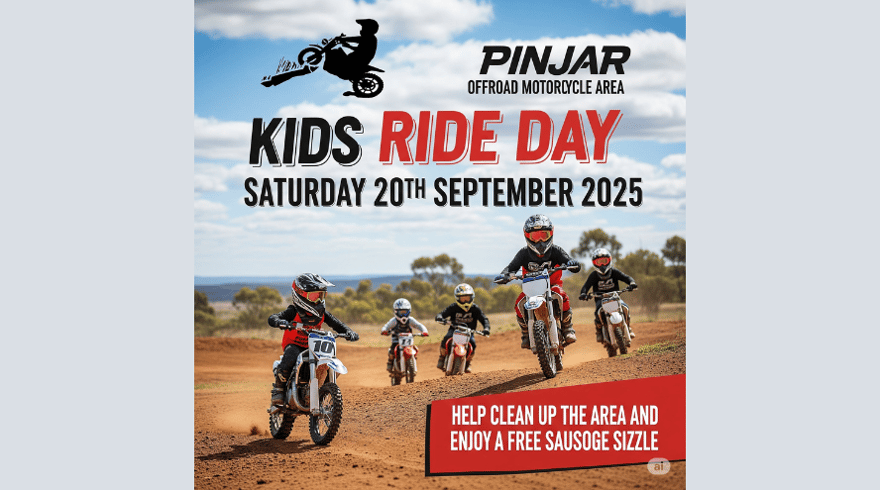 Photo related to: Kids Ride Day - Pinjar Motorcycle Area