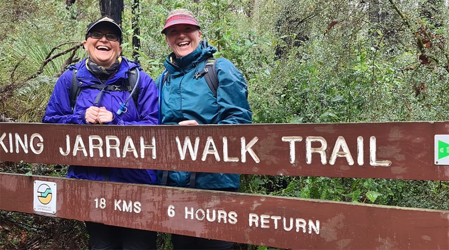 Photo related to: Elevate & Explore | King Jarrah Endurance Hike