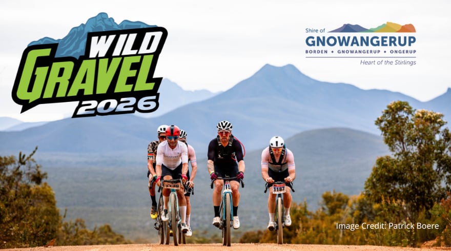 Photo related to: Wild Gravel Cycling & Running Event
