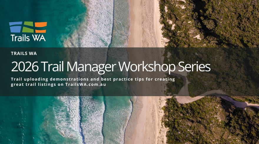 Photo related to: 2026 Trail Manager Workshop Series