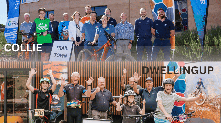 Photo related to: MEDIA RELEASE: Collie and Dwellingup Crowned as WA’s Premier Trail Towns!