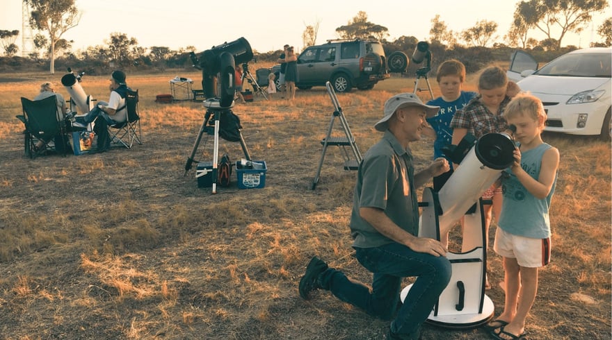 Photo related to: Three Springs Stargazing Night