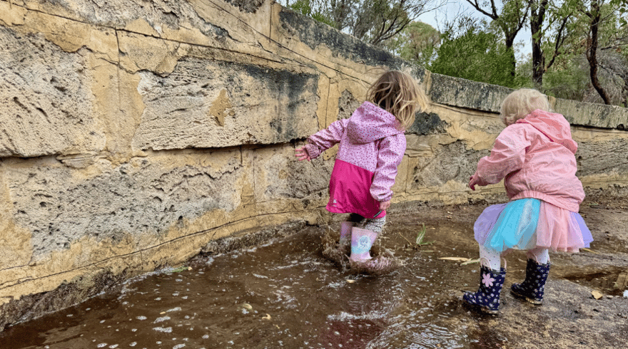 Photo related to: Perfect Puddle Jumping Trails In Perth