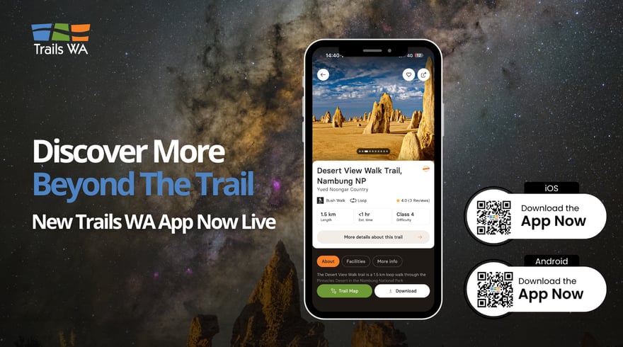 Photo related to: Discover More Beyond the Trail with the New Trails WA App