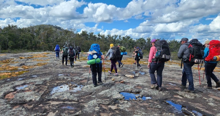 Photo related to: Packing Tips - What to pack when hiking