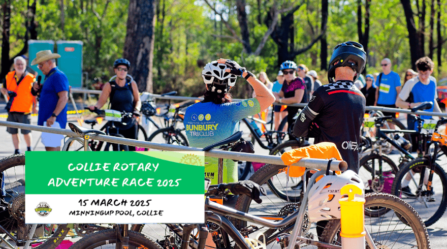 Photo related to: Collie Rotary Adventure Race 2025