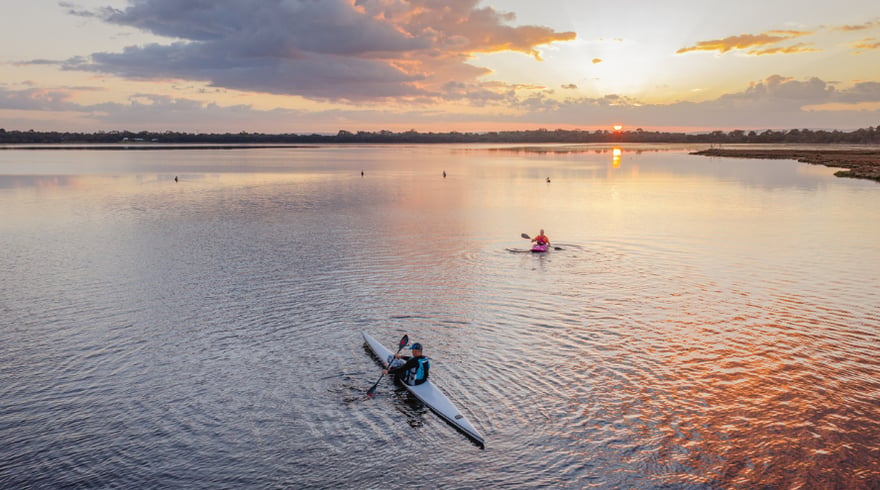 Photo related to: Sunrise Paddle Tour