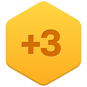 Earn 3 Points
