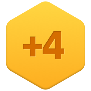 Earn 4 Points