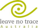Logo for Leave no Trace Initiative