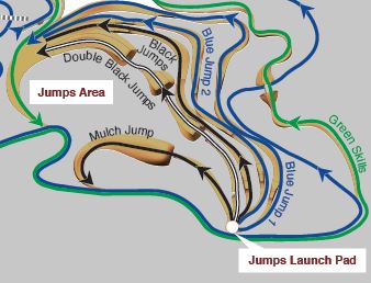 The goat farm mountain best sale bike park