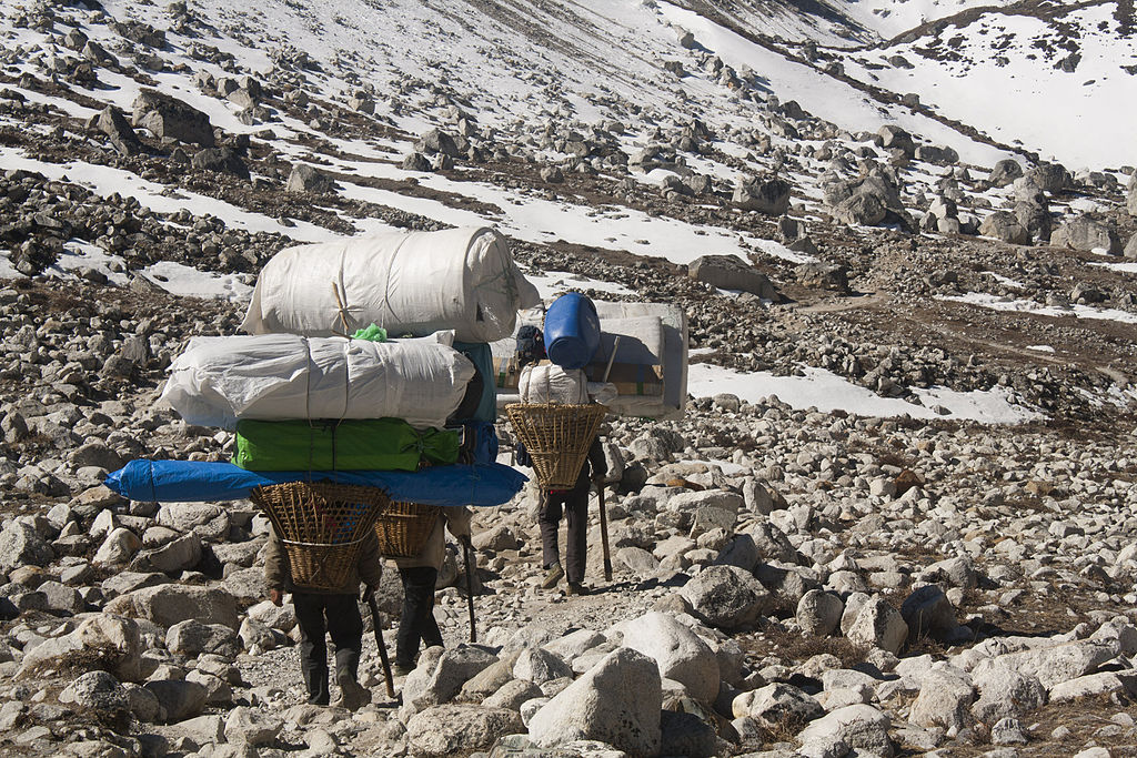 Sherpas, Nepal