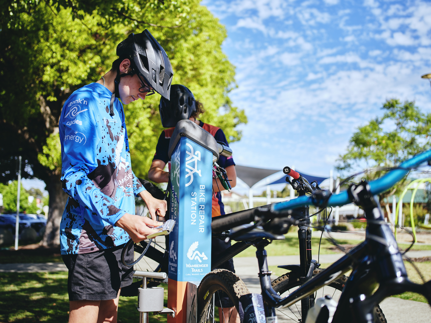 Bike Repair Stations