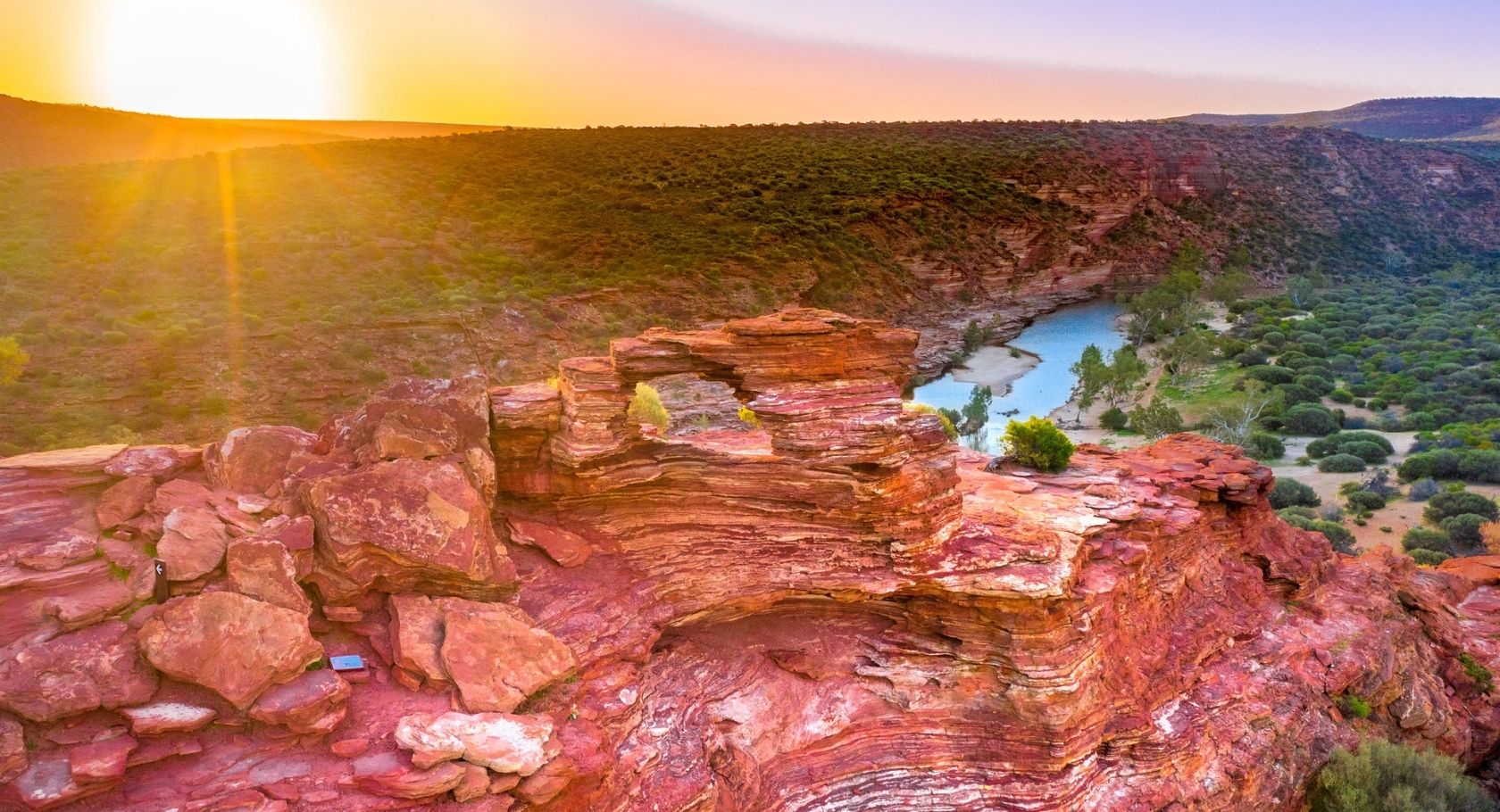 Natures Window Kalbarri National Park