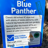 Blue Panther Lake Leschenaultia