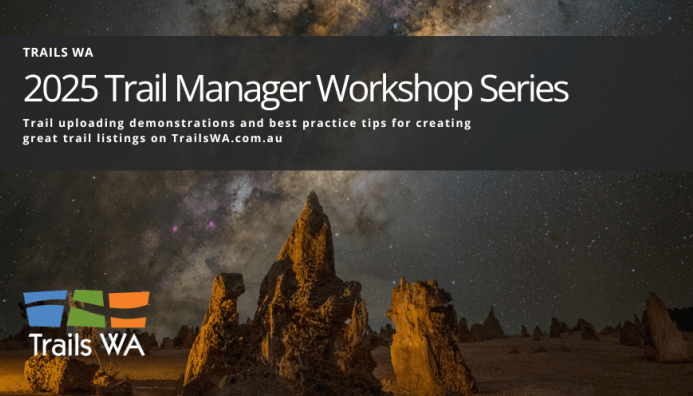 Photo related to: 2025 Trail Manager Workshop Series