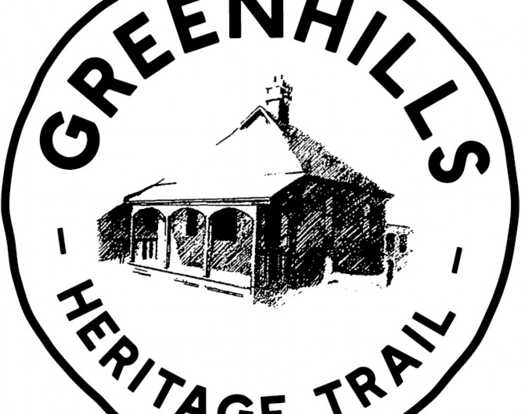 The Greenhills Heritage Trail is a community project by the Greenhills Progress Association.