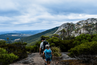 Photo of Nancy Peak, Porongurup NP trail