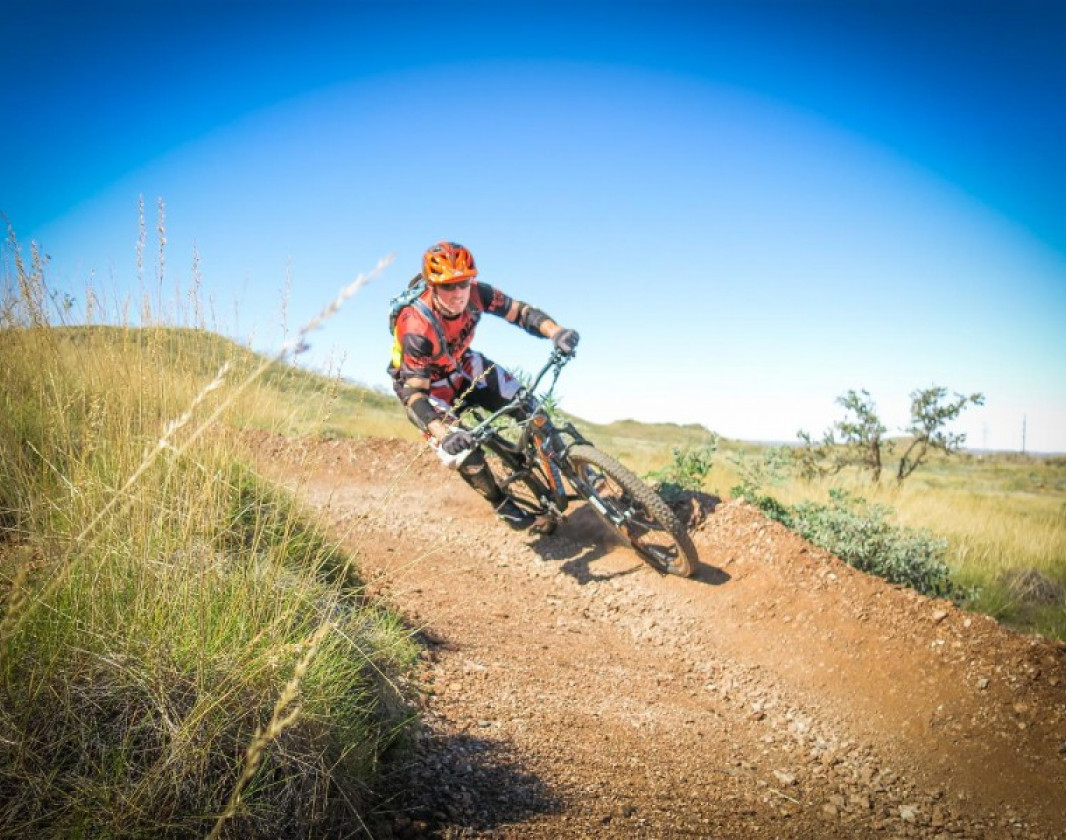 Another playful trail in the Karratha MTB trail network