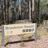 Brockman Sawpit Trail Signage Tjohnson