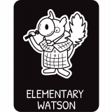 Elementary Watson Collie Motif