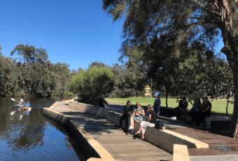 Photo of Canning River Wetlands, Cannington trail