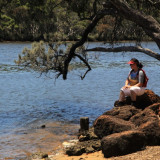 Birdwatching on the Collie River