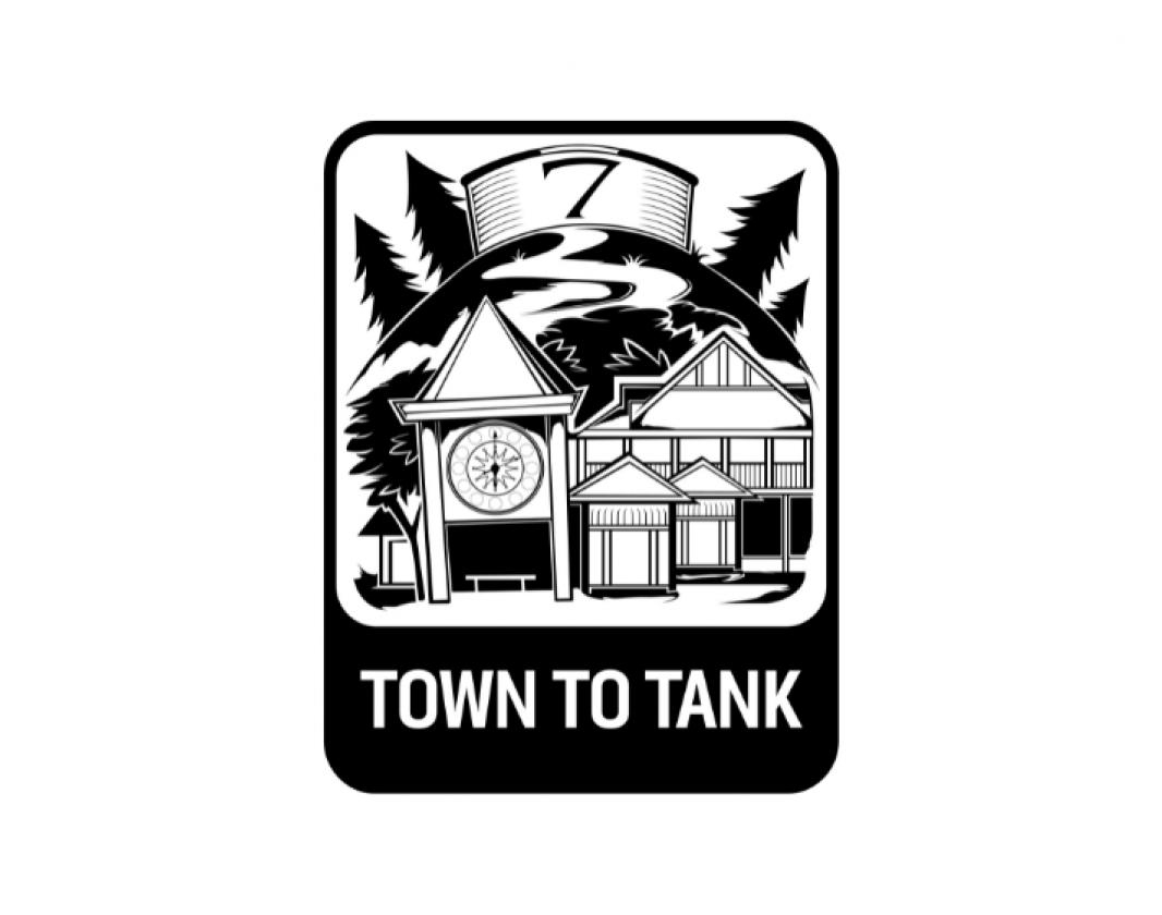 Town To Tank Badge Tank 7 Alex Crowley