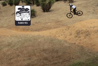 Photo of Flock Yes, Bindoon MTB Park trail