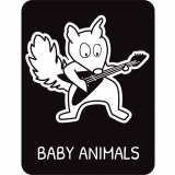Baby Animals Collie Motif
