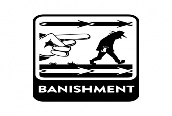 Photo of Banishment, Goat Farm Mountain Bike Park trail